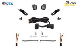 Ram 1500 Backup Light Kit - Rear - Diode Dynamics - Stage Series - `19-`24